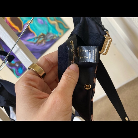 Honey Birdette Kukuro Leopard Lingerie 3 Piece Set - Picture 8 of 9